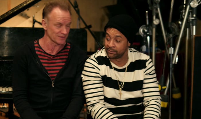 Sting et Shaggy chantent Don't Make Me Wait