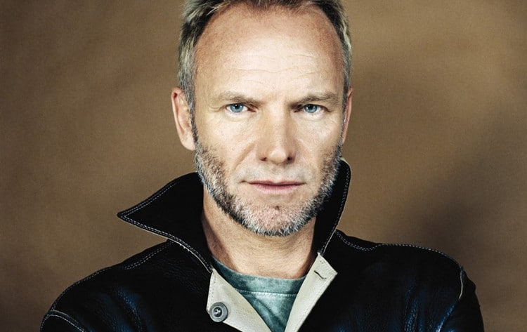 sting Victoires de la Musique 2018