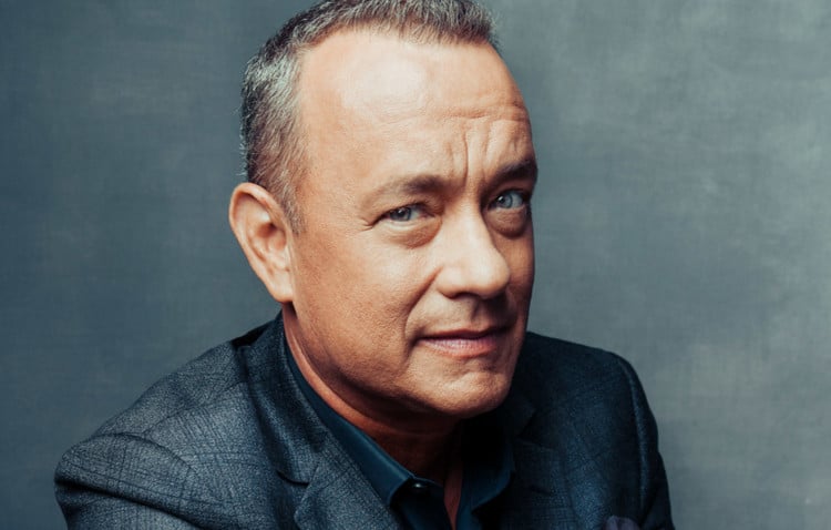 tom hanks fan johnny hallyday