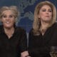 Le sketch sur Catherine Deneuve et Brigitte Bardot