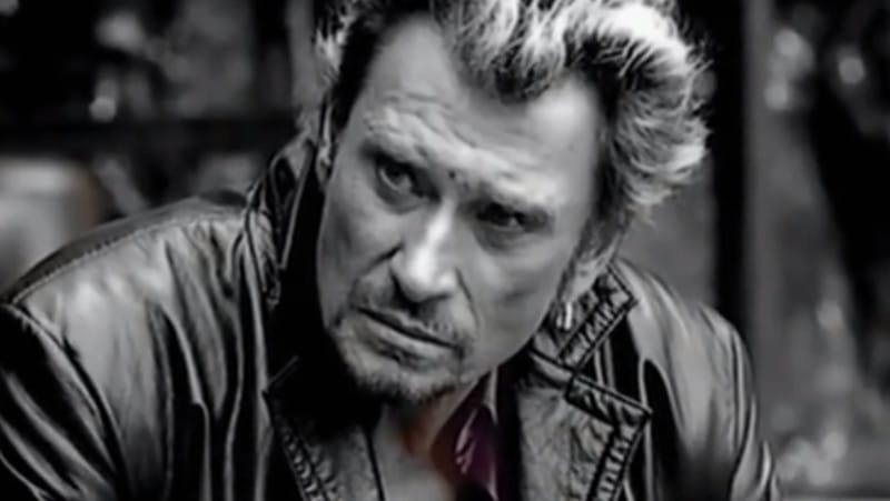 Johnny Hallyday cimetiere Saint-Barthélemy