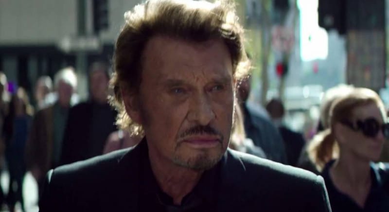 Johnny Hallyday déshérite David et Laura