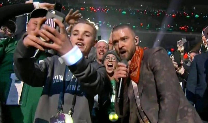 Justin Timberlake Superbowl 2018