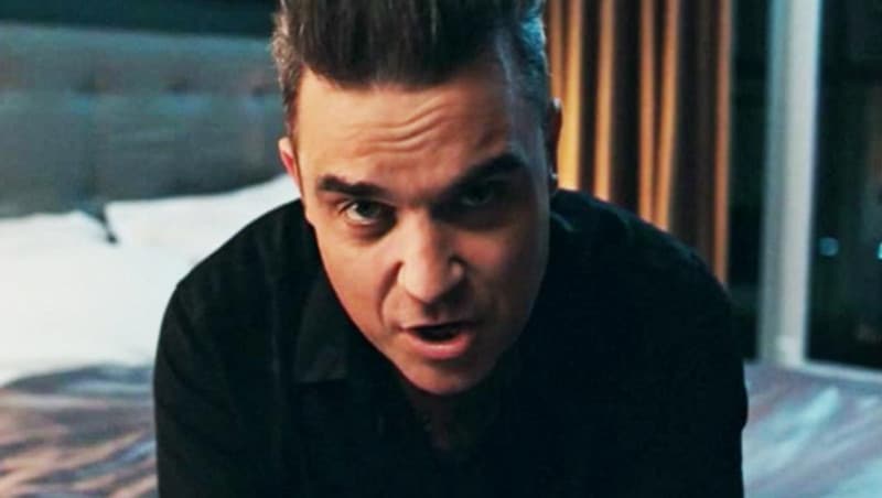 Robbie Williams drogué chez Bono