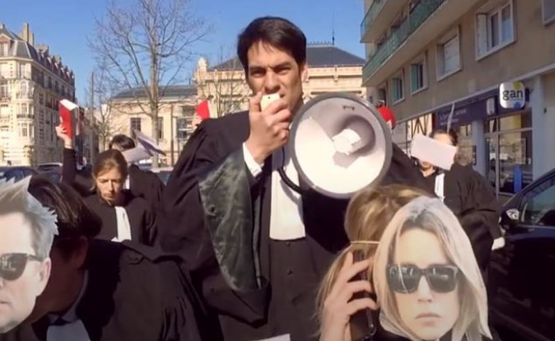 Des avocats du Havre détournent un clip du rappeur Orelsan