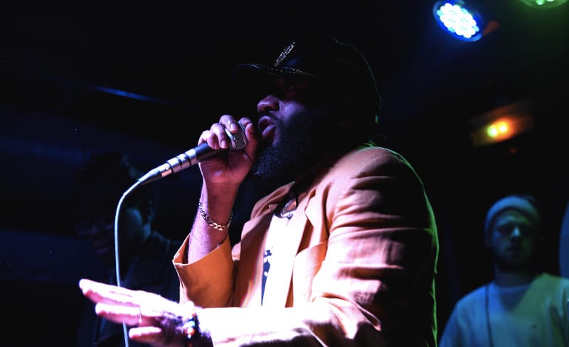 Camp Lo en concert à Lyon