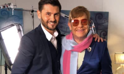 Elton John se lance dans le cinéma et présente son premier film