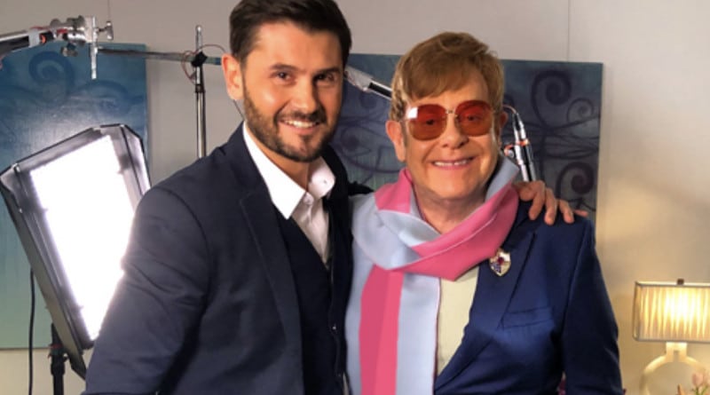 Elton John se lance dans le cinéma et présente son premier film