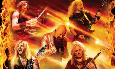 Le groupe de heavy métal Judas Priest dévoile l'album "Firepower"