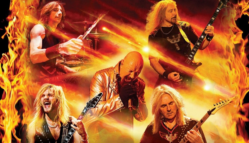 Le groupe de heavy métal Judas Priest dévoile l'album "Firepower"