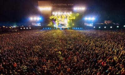 Découvrez le programme complet du Paléo Festival 2018