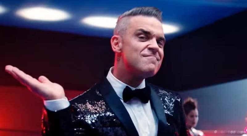 robbie williams atteind d'une mystérieuse maladie mentale