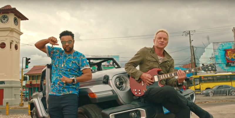 Shaggy et Sting en tournée commune dès cet été