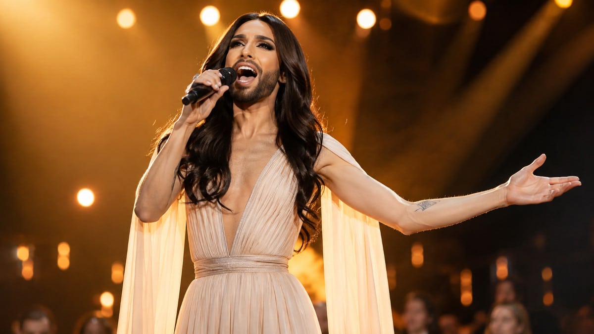 Menacé par un odieux maître chanteur, Conchita Wurst révèle sa séropositivité