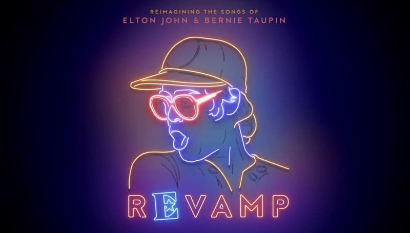 Elton John de retour avec l'album "Revamp"