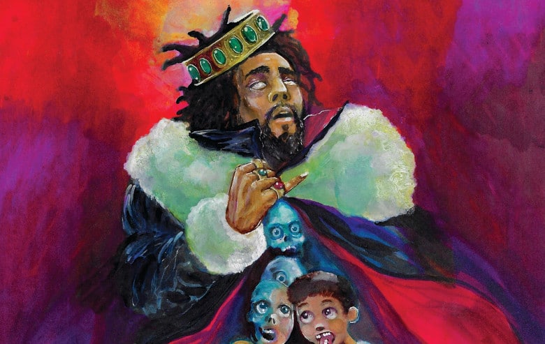 Le rappeuJ. Cole est de retour avec un nouvel album baptisé "KOD"