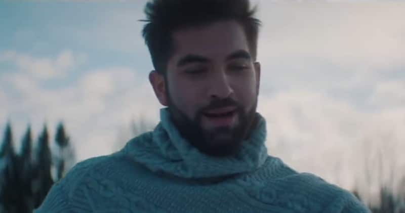 Kendji Girac de retour avec le clip du single Maria Maria