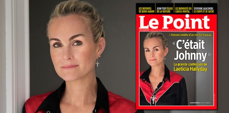 Découvrez les moments chocs de l'interview de Laeticia Hallyday