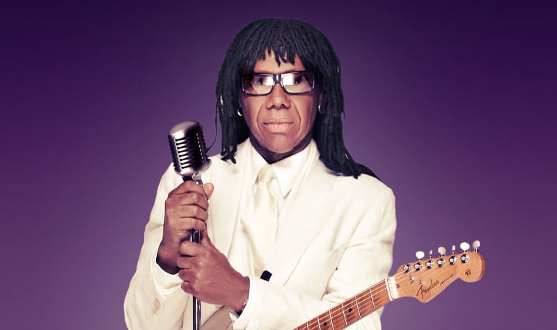 Nile Rodgers & Chic en concert le 4 juillet 2018 à Paris