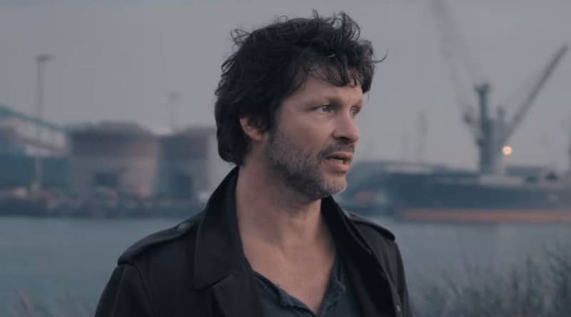 Bertrand Cantat en concert au Zénith de Paris