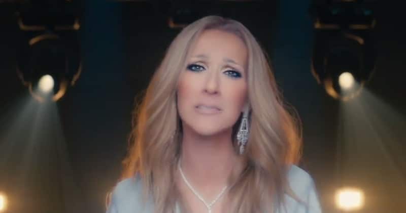 Céline Dion vient de dévoiler le clip "Ashes"