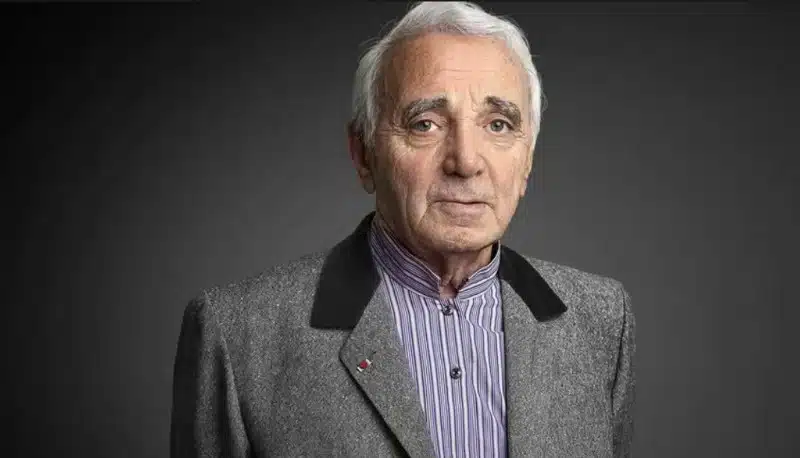Charles Aznavour de retour sur scène le 30 juin à Londres.