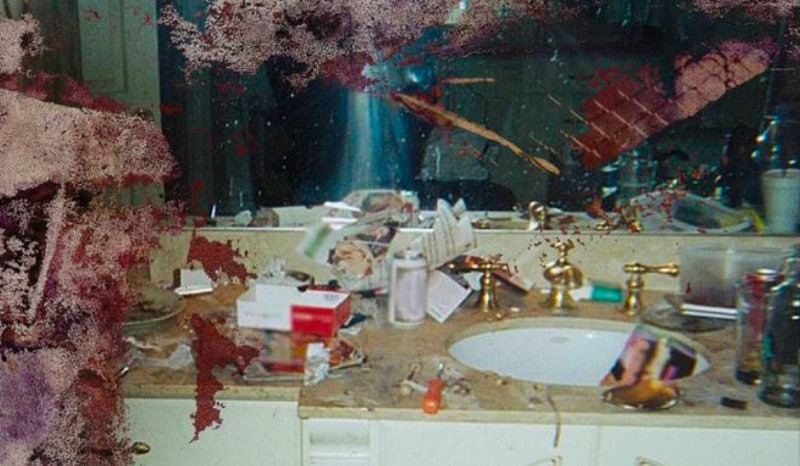Kanye West vient de dévoiler une photo de la salle de bain de Whitney Houston qui fait scandale