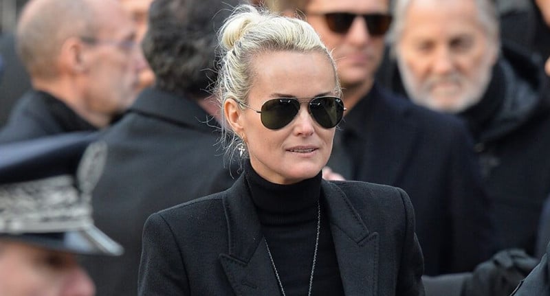 Les avocats de Laeticia Hallyday refusent toute médiation avec David et Laura