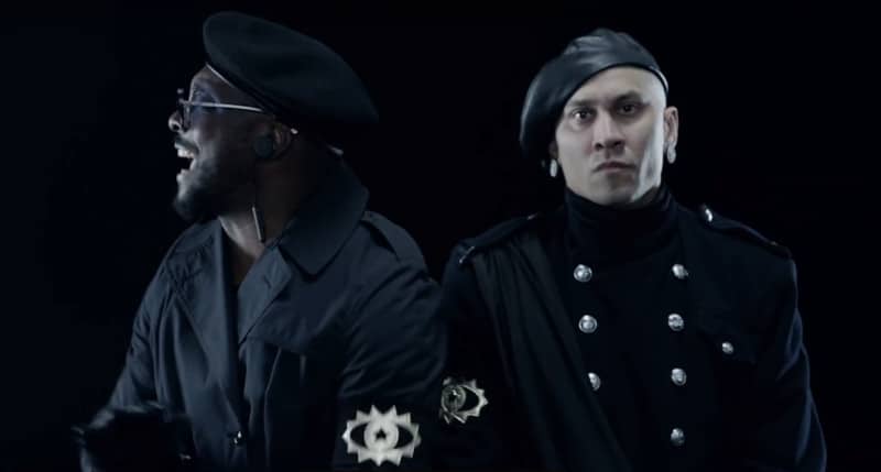 Les Black Eyed Peas présentent le clip de leur nouveau single "Ring The Alarm"