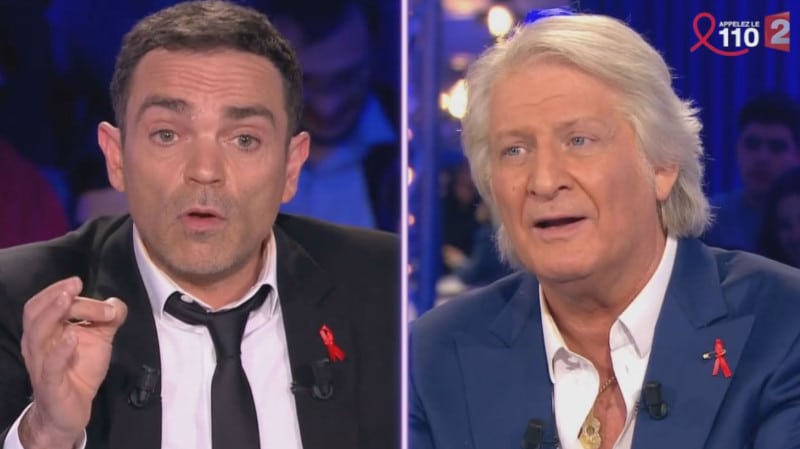 Yann Moix semble avoir bien du mal à oublier son clash avec Patrick Sébastien lors de l'émission "On n'est pas couché".