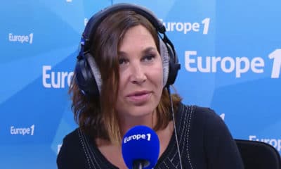 Zazie évoque son possible départ de The Voice au micro d'Europe 1