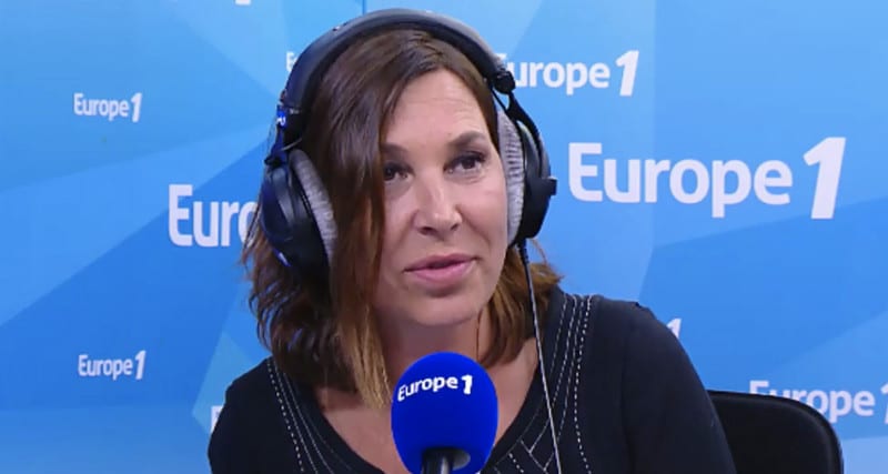 Zazie évoque son possible départ de The Voice au micro d'Europe 1