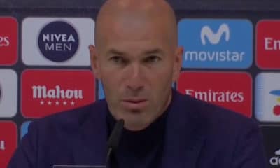 Zinédine Zidane annonce sa démission à la surprise générale