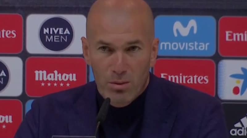 Zinédine Zidane annonce sa démission à la surprise générale