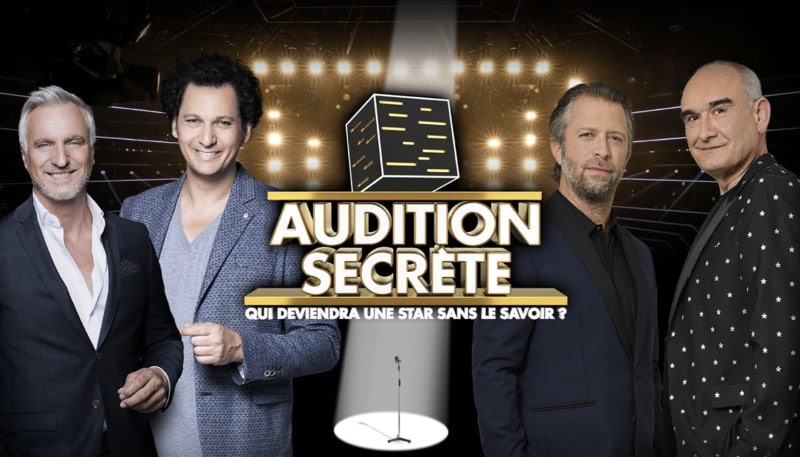 Découvrez "Audition Secrète", la nouvelle émission de télé-crochet de M6