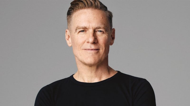 Bryan Adams évoque sa liaison avec la princesse Lady Diana