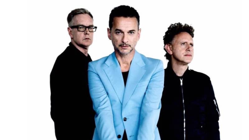Depeche Mode lance une nouvelle collection de coffrets vinyles 12 pouces