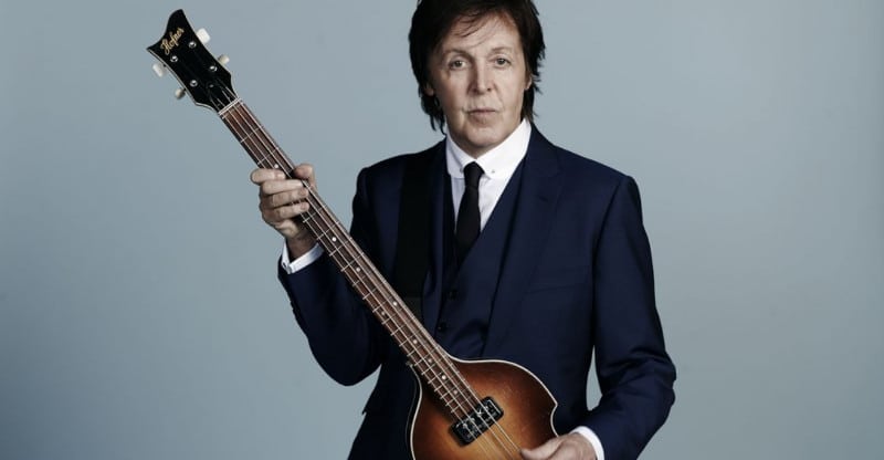 Paul McCartney annonce la sortie prochaine de son nouvel album avec 2 singles