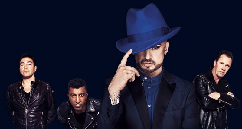 Boy George et le groupe Culture Club en concert en décembre à Monte-Carlo et Paris