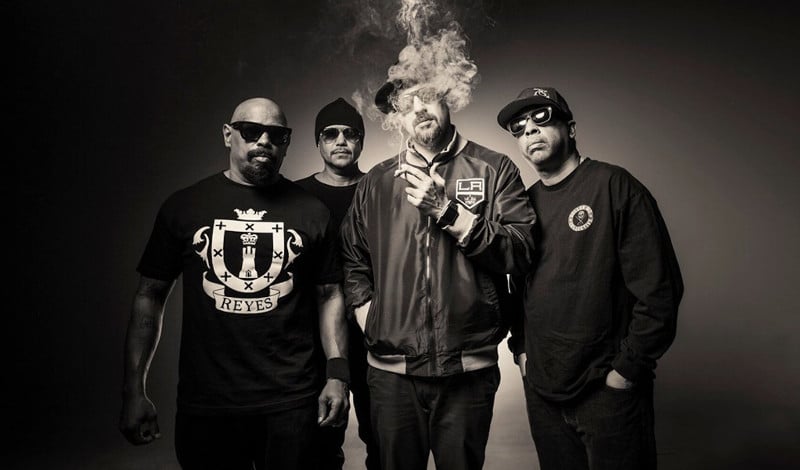 Les membres de Cypress Hill dévoilent le single de "Band Of Gypsies"