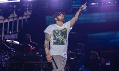 Revivez le concert d'Eminem à l'Openair Frauenfeld