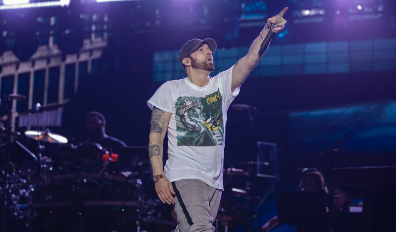 Revivez le concert d'Eminem à l'Openair Frauenfeld