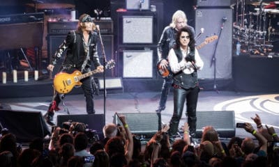 Concert de Johnny Depp et des Hollywood Vampires au Montreux Jazz Festival