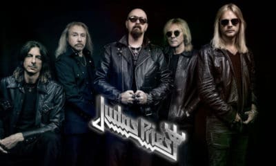 Le groupe Judas Priest en concert le 27 janvier 2019 à Paris