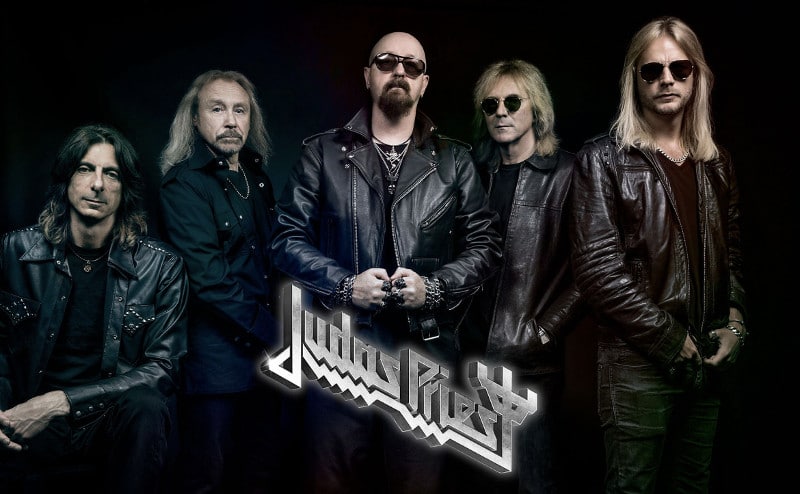 Le groupe Judas Priest en concert le 27 janvier 2019 à Paris