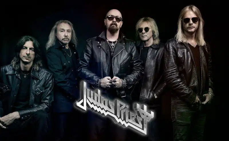 Le groupe Judas Priest en concert le 27 janvier 2019 à Paris