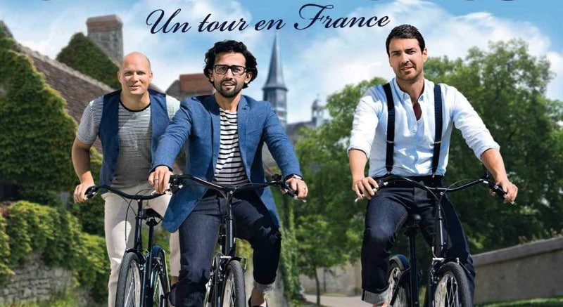 Les Stentors de retour avec un nouvel album baptisé "Un tour en France"