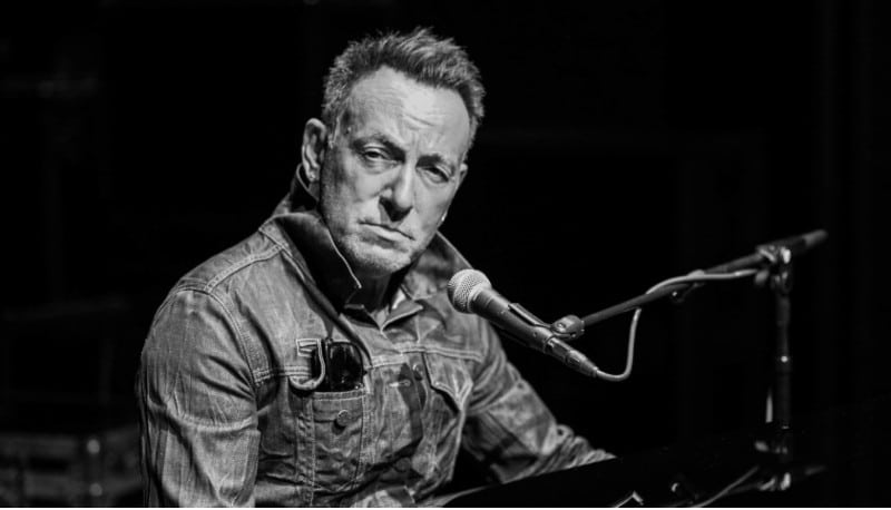 Le spectacle "Springsteen On Broadway" diffusé sur Netflix