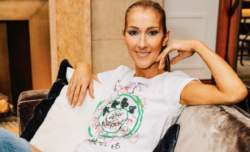 Céline Dion s'engage avec Vivianne Westwood pour préservation des forêts tropicales.