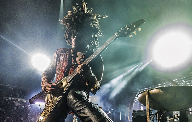 Lenny Kravitz en tournée dans toute la France en mai et juin 2019 4